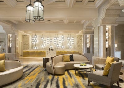 Ritz Carlton Orlando Grande Lakes lobby
