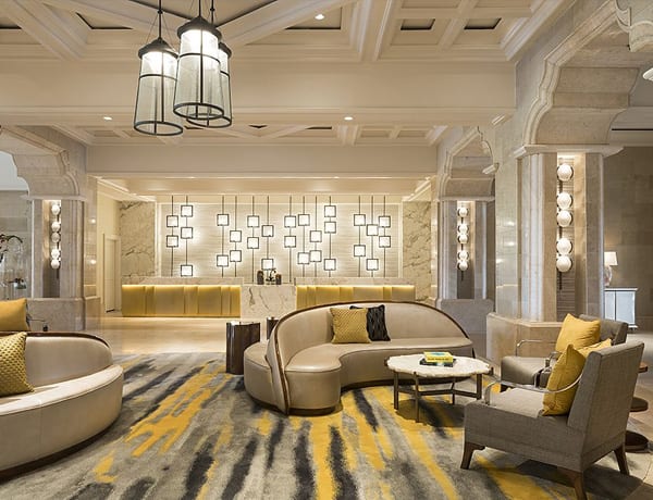 Ritz Carlton Orlando Grande Lakes lobby