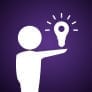 light bulb icon light bulb icon
