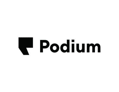 podium logo podium logo
