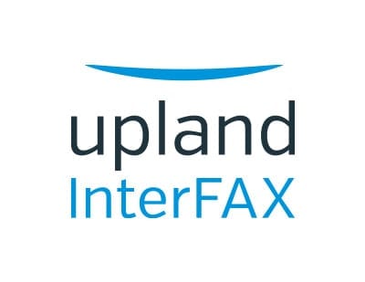 Upland InterFAX logo Upland InterFAX logo