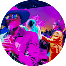 MOMENTUM at the Client Appreciation event.