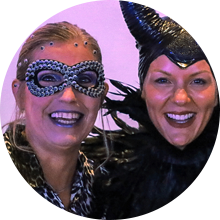 MOMENTUM at the Client Appreciation event.