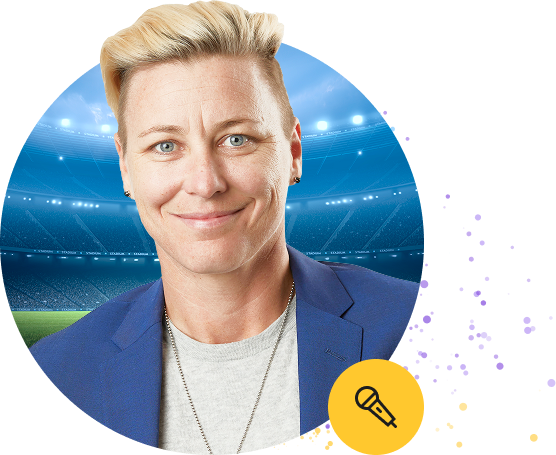 Abby Wambach Headshot