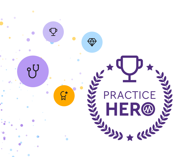 Practice HERO Award Practice HERO Award