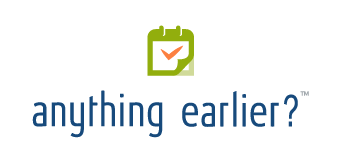 Anything Earlier? Logo